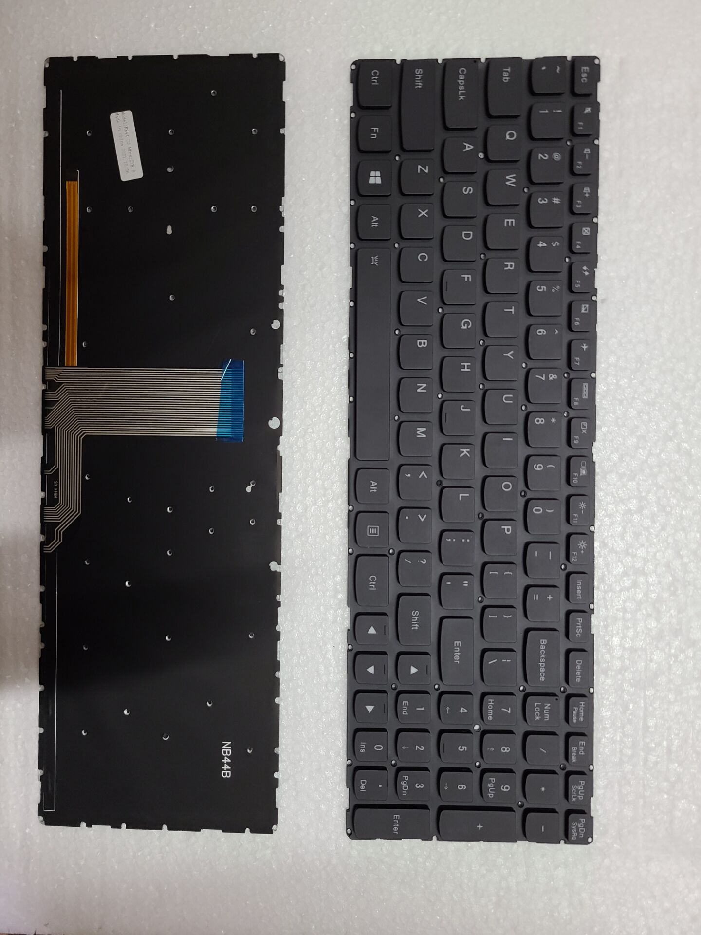 Picture of New Replacement Laptop Keyboard For LENOVO YOGA500-15/YOGA700-15 BLACK Backlit (OEM) US Layout